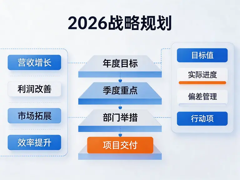 从战略到实践：用战略管理软件推动“十五五”规划实施