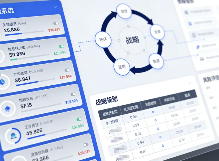 如何评估和选择适合企业的战略管理系统