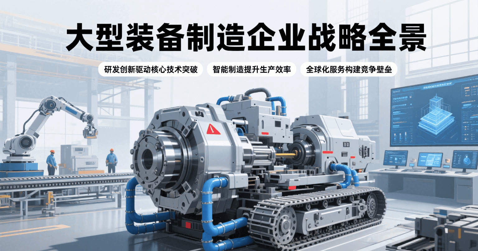 某大型装备制造业企业使用DSTE方法进行战略转型的成功案例