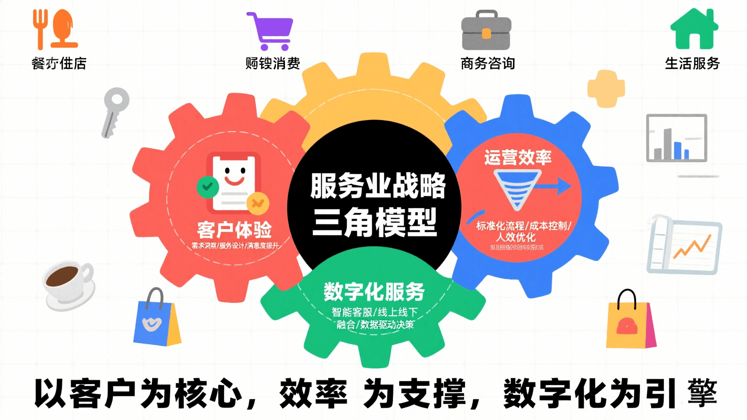 服务业战略管理解决方案