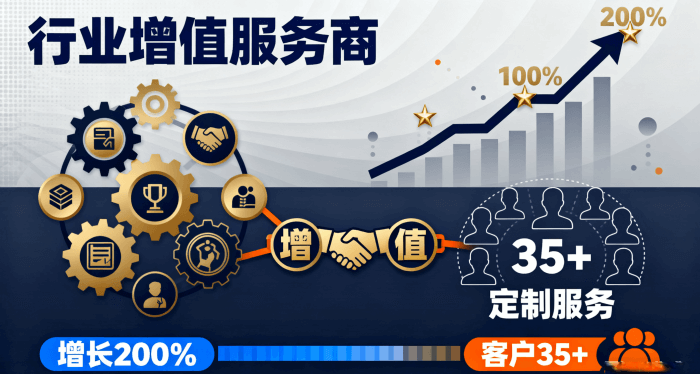 行业增值服务商案例
