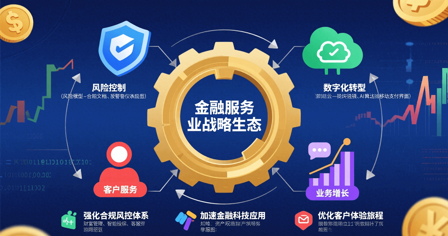 金融服务业战略管理解决方案