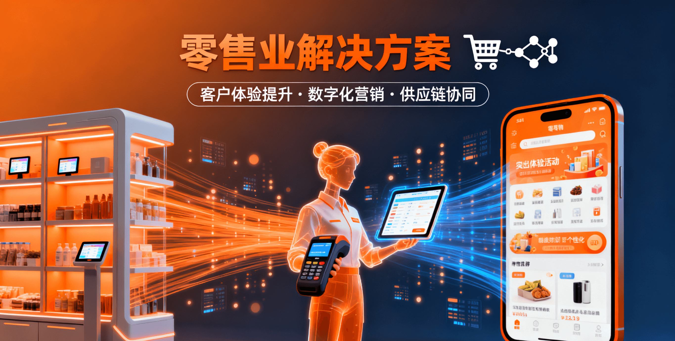 零售业战略管理解决方案